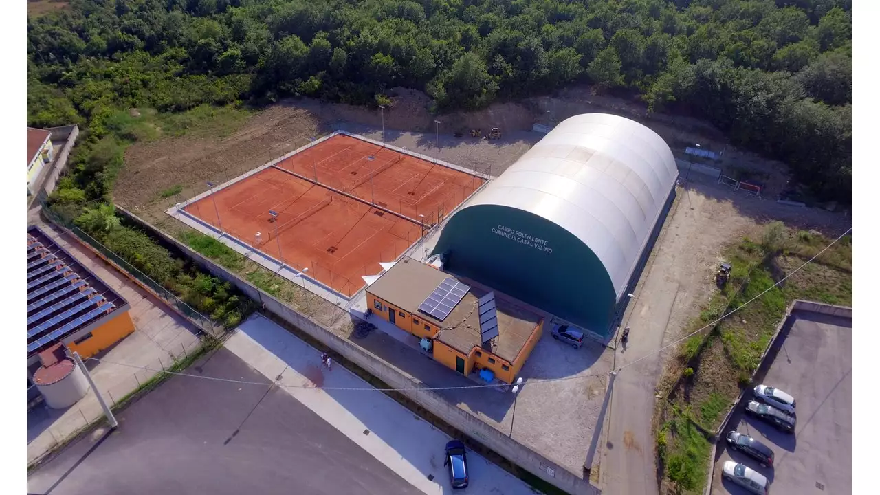 Un'immagine generica segnaposto con angoli arrotondati in una figura.